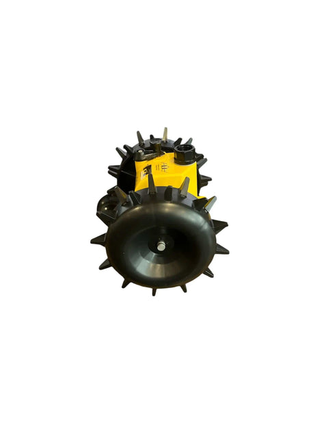 Dual Speed Motor Assembly Replacement For Orbit And Nelson Traveling Sprinkler Tractors Upgrade Kit front view