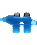 Washer Water Valve Replacement For Whirlpool With Two Coils Hot And Cold Three Eighth Inch Outlet Fits Models 7MG GHW MFW WFW NFW Replaces 8182862