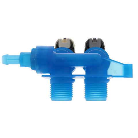 Washer Water Valve Replacement For Whirlpool With Two Coils Hot And Cold Three Eighth Inch Outlet Fits Models 7MG GHW MFW WFW NFW Replaces 8182862