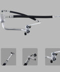 Premier Auto Parts AC Suction And Discharge Line Hose Assembly Hella Fits Buick Enclave Chevy Traverse Gmc Acadia 3.6L V6, top view.