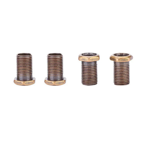 Top Notch Locking Guitar Tuning Pegs Set of 6 With Copper Alloy Machine Heads For Fast Accurate Pitch And Anti Rust Durable Internal Gears For Acoustic Electric Guitars, four copper alloy bushings