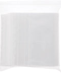 Heavy Duty 10x16 Inch Zipper Reclosable Bags, 6 Mil Clear LDPE, Pack of 100, Food Storage Safe and Durable for Organizing, Crafting, and Prep, Great for Pantry, Freezer, and Travel, clear resealable bag