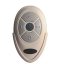 35T Ceiling Fan Remote Control Replacement Remote 3039MHz With Five Buttons Three Speed Settings High Medium Low On Off Dim Lights