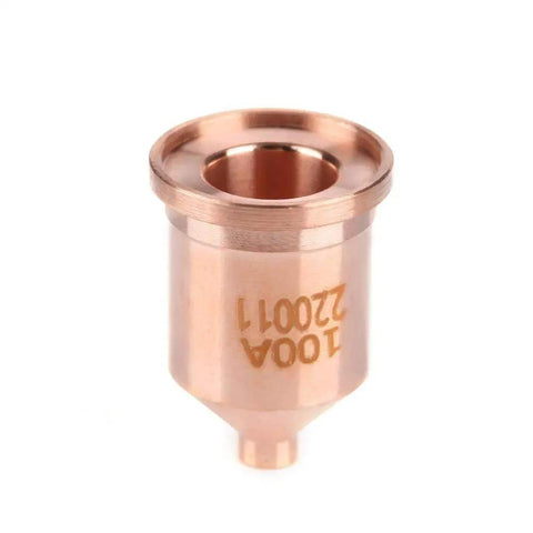 Five Piece Plasma Cutter Nozzle Tips Kit For MAX1650 Pro Grade Copper Construction