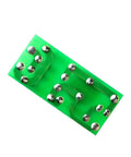 Three Pack AC DC Converter Kit 6V 12V 24V To 12V 6V Full Bridge Rectifier Filter Power Supply Module for Model Trains LED Projects 1N4007 Rectifier