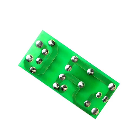 Three Pack AC DC Converter Kit 6V 12V 24V To 12V 6V Full Bridge Rectifier Filter Power Supply Module for Model Trains LED Projects 1N4007 Rectifier
