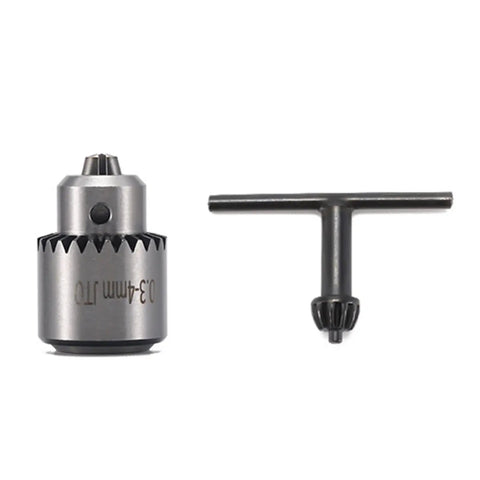 Upgrade Your Toolkit With This Durable Electric Drill Collet Set Perfect For Compact DIY Projects And Heavy Duty Stuff. Featuring 4mm Stainless Steel Construction And Includes Chuck Wrench For Easy Grip On Routers And Milling Machines No Matter If You.