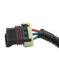 Low Coolant Level Sensor Wire Repair End Pigtail Connector For Peterbilt And Kenworth Trucks Replaces N9267001 Q216007S, 3-wire connector