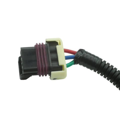 Low Coolant Level Sensor Wire Repair End Pigtail Connector For Peterbilt And Kenworth Trucks Replaces N9267001 Q216007S, 3-wire connector