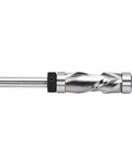 Top Picks Pocreation Compression Flush Trim Router Bit For Precise Woodwork Jobs with 1/4 Inch Shank And 1/2 Inch Cutting Diameter To Get That Smooth Finish You Need Fast - stainless steel router bit side view.