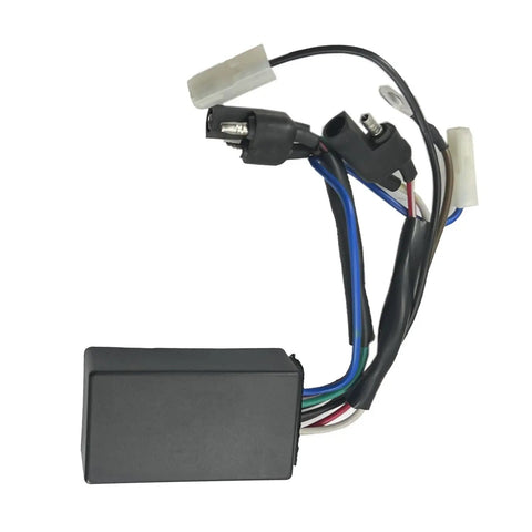 Front view of CDI Box Ignition Module For Ranger Magnum Scrambler Sportsman 335 400 500 Quad 4x4 6x6 Replacement Part Compatible With 1996 1997 1998 1999 2000 2001 Plug And Play