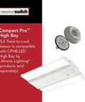 Twist To Lock Motion Sensor For Outdoor Lighting No Sweat Install Daylight And Motion Detector IP66 Rated
