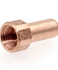 Close-up of a single nozzle from the 60Pack Replacement Plasma Torch Consumables Kit For PT-80 PT80 IPT-80 Plasma Cutter Includes 30 Nozzles 51311