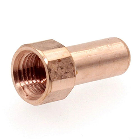 Close-up of a single nozzle from the 60Pack Replacement Plasma Torch Consumables Kit For PT-80 PT80 IPT-80 Plasma Cutter Includes 30 Nozzles 51311