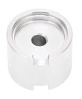 Stainless Steel Watch Movement Holder Tool for 2824 2892 2813 8200 Movements, metal cylindrical stand, secure fixation details