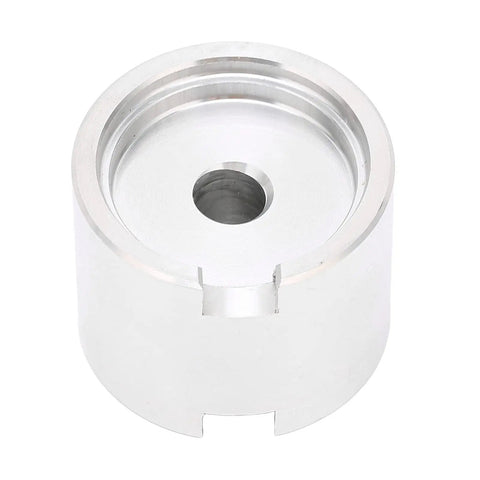 Stainless Steel Watch Movement Holder Tool for 2824 2892 2813 8200 Movements, metal cylindrical stand, secure fixation details