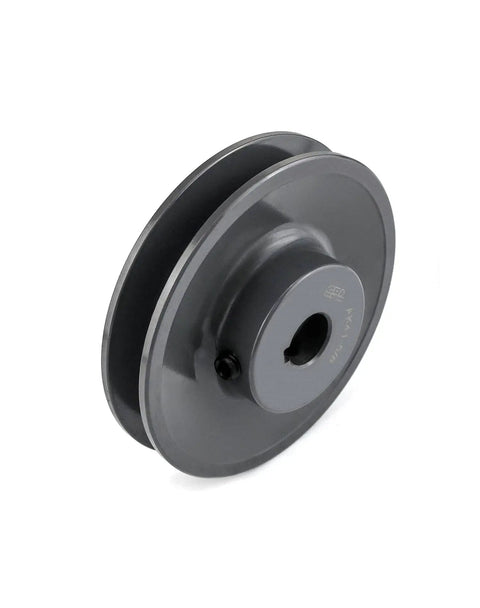 Built Tough V Belt Pulley 3.95 Inch Outside Diameter With Five Eighths Inch Bore Single Groove Cast Iron Sheave AK4158