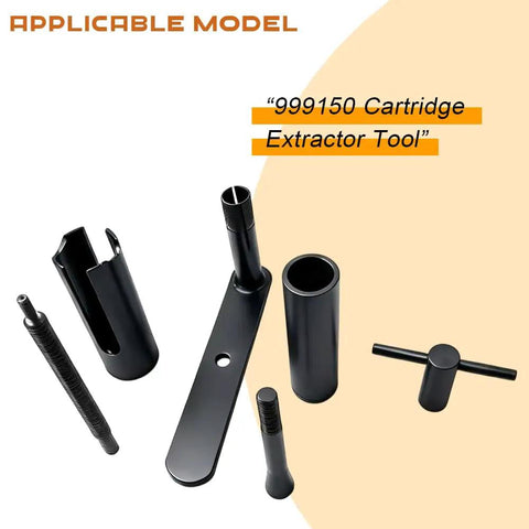 Cartridge Extractor Tool For Moen 1200 1222 1225 PosiTemp Valves Pro Grade ONA Style Faucet Removal Puller in zinc alloy