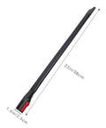 3-In-1 Vacuum Attachment Bundle With 23 Inch Flexible Crevice Tool, 63 Inch Extension Hose And Soft Dusting Brush, 23-inch tool