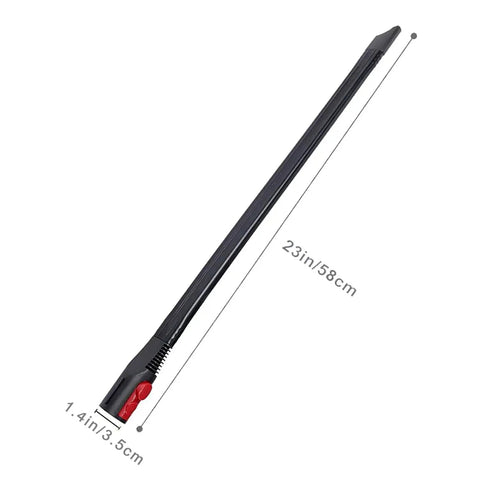 3-In-1 Vacuum Attachment Bundle With 23 Inch Flexible Crevice Tool, 63 Inch Extension Hose And Soft Dusting Brush, 23-inch tool