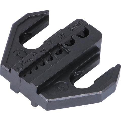 Interchangeable die for Ratchet Crimping Tool Set With Four Interchangeable Dies For Heat Shrink Terminals And Ferrules