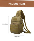 High Capacity Outdoor Camping Backpack With Wolf Camouflage For Hiking And Fishing Tackle Storage Durable Outdoor Gear Organizer for Men