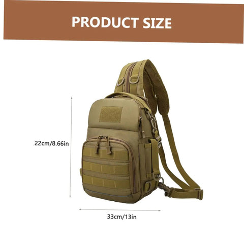 High Capacity Outdoor Camping Backpack With Wolf Camouflage For Hiking And Fishing Tackle Storage Durable Outdoor Gear Organizer for Men