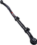 Beefy Forged Adjustable Front Track Bar For 0 To 5 Inch Lift On 2014 To 2024 Ram 2500 Bolt On Heavy Duty Steering Upgrade For Off Road Adventures Easy Install Precise Length Improved Alignment And Ride, black forged steel
