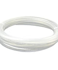 4mm OD Nylon Pneumatic Air Line Tubing Clear 32.8 Ft Long, 2.5mm ID, SAE J844 Tubing coiled for fluid transfer and air systems