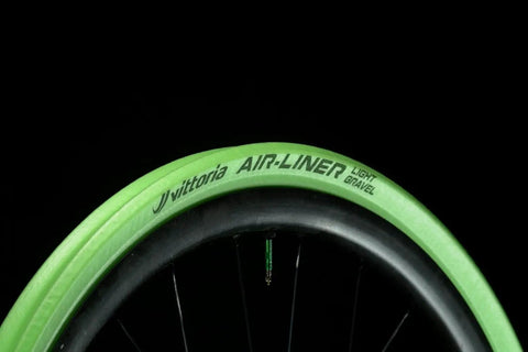 Air Liner Light Gravel Tire Insert For 700C Gravel Tires 42 To 50 Millimeter Width With Tubeless Valve Included Ultra Lightweight