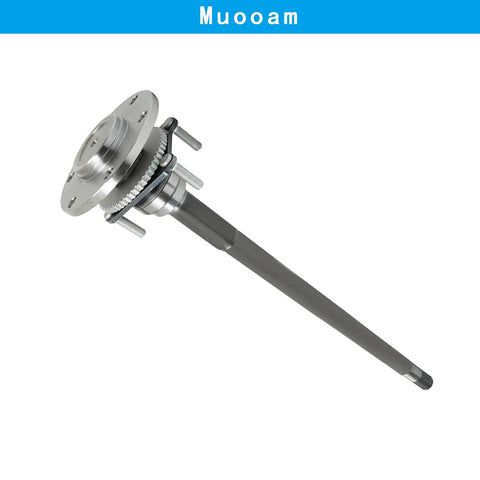 Rear Drive Axle Shaft Replacement for Titan 2004 2005 2006 2007 Left and Right Interchange Parts 630 339 38164 8S100 381648S100, metal axle shaft