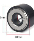 Heavy Duty Wheel Stud Installer Kit For Cars And Trucks With 3 Hub Nuts To Replace Broken Tire Bolts M12x1 25 M12x1 5 M14x1 5 Fast Fix For Most Vehicles black 40mm 14mm bearing