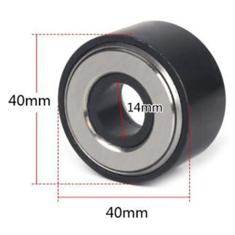 Heavy Duty Wheel Stud Installer Kit For Cars And Trucks With 3 Hub Nuts To Replace Broken Tire Bolts M12x1 25 M12x1 5 M14x1 5 Fast Fix For Most Vehicles black 40mm 14mm bearing