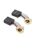 N097997 Replacement Carbon Brushes For Porter Cable Chop Saw PC14CTSD compatible carbon brushes with springs for quick fixes.