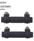 Tie Rod End Adjusting Sleeves for Chevy Trucks and Suburban 1971-2000 Fits C20 C30 C2500 C3500 Series Suburban Pickup and Blazer Front Steering Upgrade for Classic GM Rigs, two black sleeves