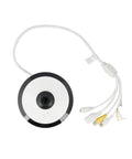 Top view of Panoramic Series 5MP Fisheye IP Camera With 1.4mm Fixed Lens Built In Microphone Smart IR 1/2.7 Inch CMOS Sensor Indoor Not Waterproof