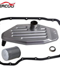 Transmission Filter Kit Deep Pan For 1999 Up 45RFE 545RFE 65RFE 66RFE 68RFE Automatic Transmission 4WD 4X4 With 2 Filters And Gasket