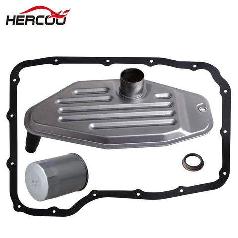 Transmission Filter Kit Deep Pan For 1999 Up 45RFE 545RFE 65RFE 66RFE 68RFE Automatic Transmission 4WD 4X4 With 2 Filters And Gasket
