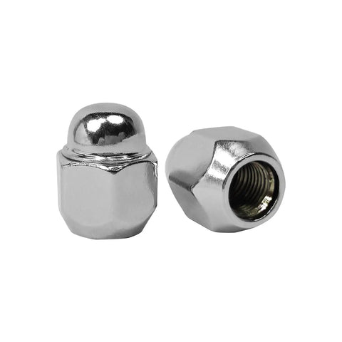 4 Piece M12x1.25 Wheel Lug Stud Nut Set For Nissan And Infiniti Vehicles Including Rogue Altima Frontier