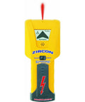 Real Deal Wall Scanner And Wood Metal Stud Finder With Live Ac Voltage Detection, showing front view and LCD screen.