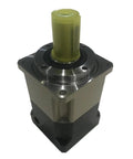 High Precision Helical Gear Planetary Reducer Gearbox For Nema23 Stepper Motors, featuring robust build and clear shaft.