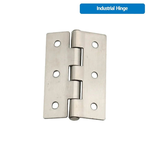 Heavy Duty 304 Stainless Steel Folding Hinges For Cabinet Doors 180 Degree Wide Swing Pro Grade industrial hinge with smooth pivot.