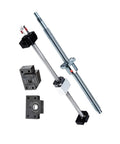Beefed Up Anti Backlash Ball Screw Set For Machinery With Coupling, 500mm Long, Lightweight High Hardness Precision Drive Built For SFU Series