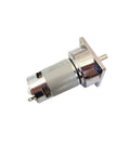 Pro Grade 80 KGM Cm High Torque 775 DC Gear Motor with metal housing for custom electric tools and industrial projects.
