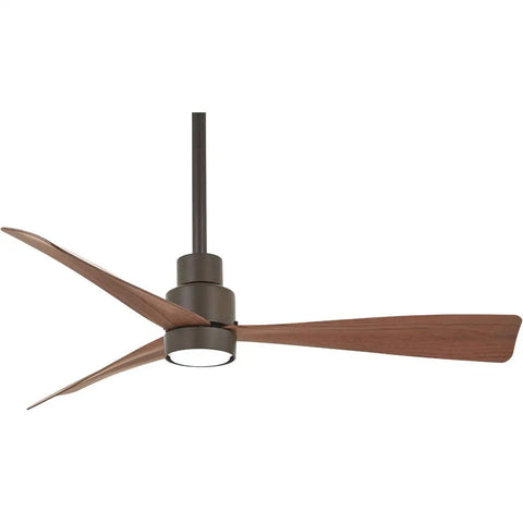 Oil Rubbed Bronze Light Kit For F787 Ceiling Fan Replacement Accessory K9787LORB Easy Install No Bulbs Included UL Listed Modern Finish
