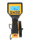 DAN&DRE Digital Display Measuring Wheel with Backlit LCD and IP54, front view showing LCD screen and handle.
