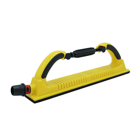 Heavy Duty Flexible Hand Sanding Board For Car Waxing And Surfaces Grinding With Large Space To Hold Sandpaper Sheets, 70x400mm size.