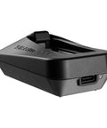 Side angle of USB C Battery Charger For SRAM AXS And E Tap Electronic Shifters Fast 60 Minute Charge Lightweight Only 24 Grams