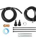 Nifty Nylon Fuel And Vent Lines Repair Kit Totally Fixes Your Chevy Or GMC Silverado And Sierra Trucks No More Leaks, Super Duper Easy Fix For Any Car Guy Who Wants To Save Some Dough And Keep Their Ride Running Smooth Like Butter Today. nylon fuel and vent line repair kit with fittings and clamps