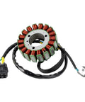 Badass Replacement Ignition Kill Module For 4HP To 25HP Outboard Rigs Runs Smooth On 12V Without Relays Plug In Tightens Fit And Starts Your Boat Like A Dream Keeps Your Ride Going Smooth OEM Style Fitment Guaranteed, copper stator coil with wiring harness